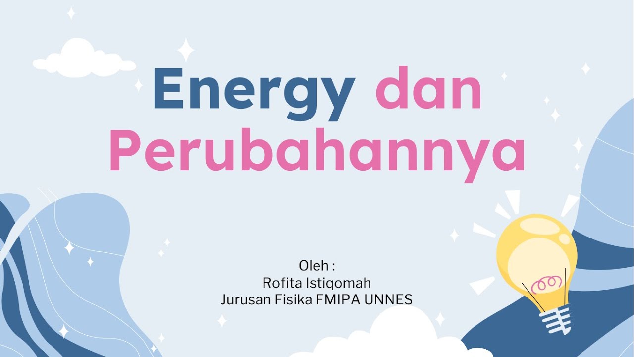 energi perubahan